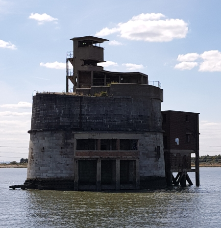 Grain Tower WWII observation post